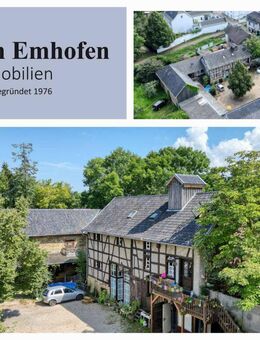 Wassermühle von 1680 in Mechernich-Kommern mit 7 Wohneinheiten vollvermietet - Mechernich