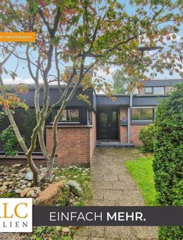 Miettraum im Grünen - Individuelles Wohnen im einzigartigen Split-Level-Haus in Angermund - Düsseldorf