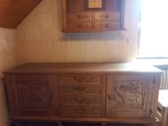 Kommode, Sideboard, Holzkommode mit Schubladen H85xL170xT50cm. - Owingen