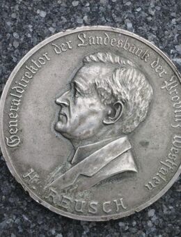 Bronzemedaille H.Reusch 1925 - Voerde (Niederrhein)