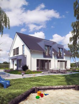 Euer großes Zweifamilienhaus im Grünen, sorgenfrei in den Feierabend!!! - Weisweil