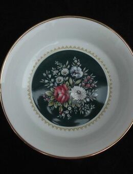 Winterling Röslau Porzellan Schale 19 cm Blumen Gold Vintage 3,- - Flensburg