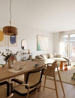 Nachhaltige Familien 4-Zimmer Wohnung mit Balkon - Provisionsfrei direkt vom Bauträger - Hamburg
