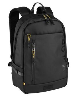 camel active Rucksack Explore, wasserabweisendes recyceltes Nylon und reflektierende Reißverschlüsse