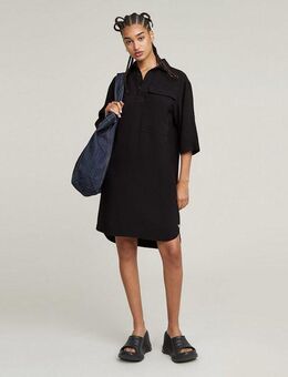 G-STAR Shirtkleid Shirt Dress mit krempelbaren Ärmeln