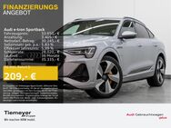 Audi e-tron, Sportback 50 2x S LINE BLACK LM21 2xASSISTENZ, Jahr 2021 - Bochum