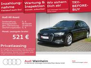 Audi A6, Avant 40 TDI sport, Jahr 2021 - Weinheim