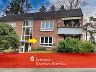 3-Zi-Hochparterre mit Terrasse in begehrter Lage von Schwanewede - Schwanewede