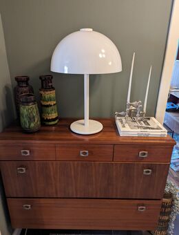 Mushroomlamp Pilzlampe v. Turunen 70er Vintage MidCentury - Ginsheim-Gustavsburg