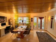 Mahlberg: Stilvolle Maisonette-Wohnung mit Einliegerwohnung im KG - Top gepflegt - Mahlberg