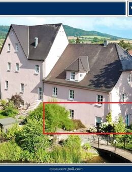 Erdgeschosswohnung mit direktem Zugang zu Badesee und Park - Eggolsheim