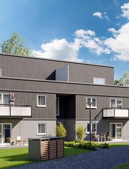 Citywohnen Murrgärten - Haus 5 - Penthouse 01 mit 2 Dachterrassen Süd+West - Murrhardt