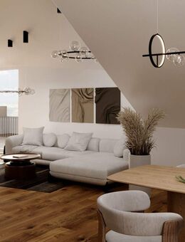 Mustergültig - Weitblick auf zwei Seiten. - Pullach (Isartal)