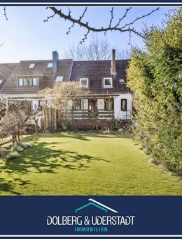 Mittelreihenhaus in schöner Lage und attraktivem Garten zum Modernisieren - Reinbek