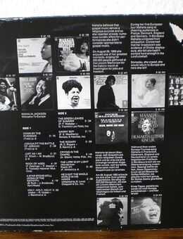 Mahalia Jackson-Welcome to Europe-Vinyl-LP,CBS,1969 - Linnich