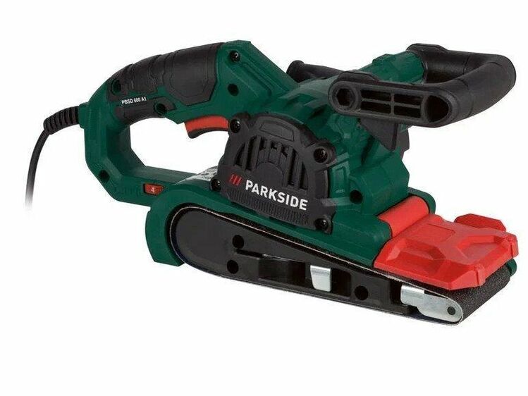 PARKSIDE® Bandschleifer »Dragster PBSD 600 A1«, 600 Watt, mit Absaugfunktion - Wuppertal