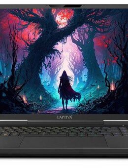 CAPTIVA Ultimate Gaming I81-608 Gaming-Notebook (Intel Core i9 14900HX, GeForce RTX 4090, 2000 GB SSD)