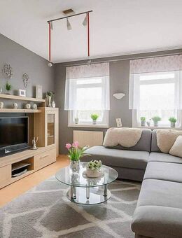 Top Kapitalanlage im Herzen von Brake - Charmante Doppelhaushälfte mit großem Garten - Brake (Unterweser)