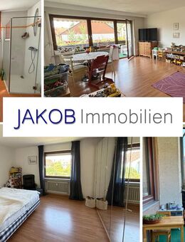 Kulmbach - Blaich. Große Wohnung mit herrlichem Balkon in Zentrumsnähe! - Kulmbach