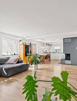 Exklusive 6-Zimmer Erdgeschosswohnung mit großer Doppelgarage - Meckenbeuren