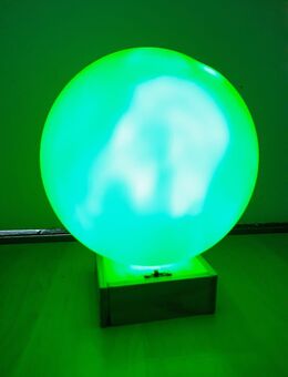 ! Deko Blinker Kugel zu Verkaufen (verschiedene Farben) ! - Karlsbad