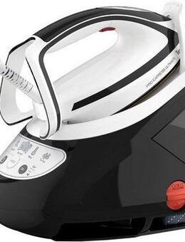 Tefal Dampfbügelstation Pro Express Ultimate, starker 8-Bar-Druck, 1,9 L Wassertank, 1900 ml Wassertank, Dampfstoß: 520 g/Min., Dauerdampfmenge: 120 g/Min., GV9550