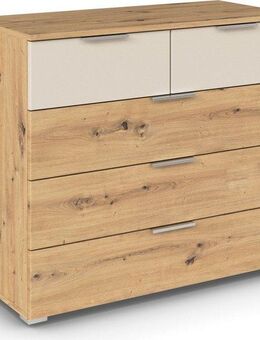 rauch Schubkastenkommode Monza Sideboard Kommode Wäscheschrank, mit 5 geräumigen Schubkästen in trendigen Farbkombinationen