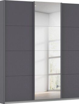 rauch Schwebetürenschrank Kleiderschrank Schrank OTTO´S CHOICE Garderobe AGORDO (in zwei Griff-Farben) Top Innenausstattung, in 4 Breiten und 2 Höhen MADE IN GERMANY
