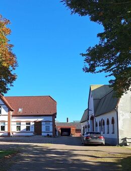 Schöne, gepflegte Hofanlage mit viel Potenzial in Ostseenähe - Hasselberg