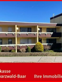 2,5 Zimmer-Wohnung mit Balkon und Stellplatz - Schonach (Schwarzwald)
