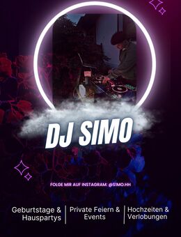 DJ für Party & Events in Hamburg – mit Wunschliedern 🎶 - Hamburg Hamburg-Nord