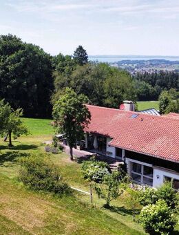 Individueller Landsitz mit außergewöhnlichem Wohnkonzept - Grabenstätt