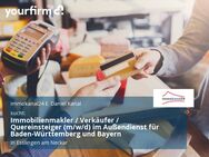 Immobilienmakler / Verkäufer / Quereinsteiger (m/w/d) im Außendienst für Baden-Württemberg und Bayern - Esslingen (Neckar)