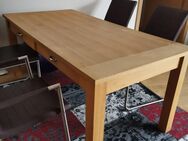 Wohnzimmer/Esszimmer Tisch mit 4 Schubladen - Haag (Oberbayern)