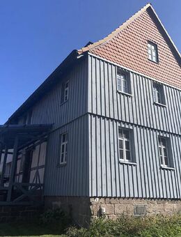 Charmantes Fachwerkhaus mit Nebengebäuden in ruhiger Lage von Friedland-Lichtenhagen - Friedland (Niedersachsen)