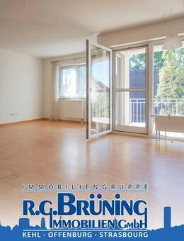 Schicke 2 Zimmerwohnung in der Stadtmitte - Kehl