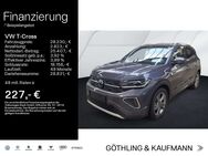 VW T-Cross, 1.5 TSI R-Line 110kW, Jahr 2024 - Kelkheim (Taunus)