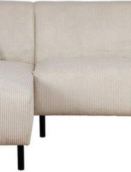 Home affaire Ecksofa ARROS L-Form mit Wellenunterfederung, Maße B/T/H: 235/163/81 cm, incl. Zierkissen, mit Recamiere rechts/links bestellbar, auch in Cord