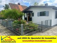 KILIAN IMMOBILIEN! IHRE CHANCE AUF EINEN RENOVIERTEN BUNGALOW MIT 93 M² WFL. IN BELIEBTER LAGE VON ROTH! EBK * GARAGE! - Roth (Bayern)