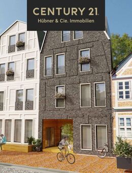 Käuferprovisionsfrei! Wohn- und Geschäftshaus mit Entwicklungspotenzial in bester Altstadtlage - Stade (Hansestadt)