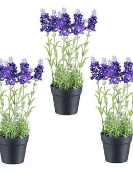 Kunstpflanze Lavendel, Creativ green, Höhe 29 cm, mit täuschend echten Blüten