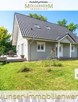Hyggeliges Wohnen am Hemmelsdorfer See- Junge Familien aufgepasst! Neuwertig und energieeffizient - Timmendorfer Strand