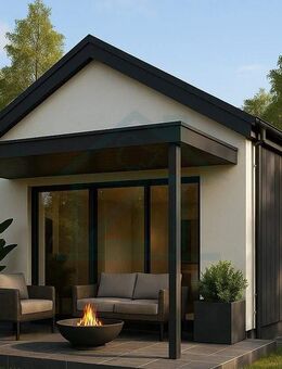 Mini-Villa der neuesten Generation inkl. 230 m² Grundstück in Hermsdorf für Singles und Senioren - Hermsdorf