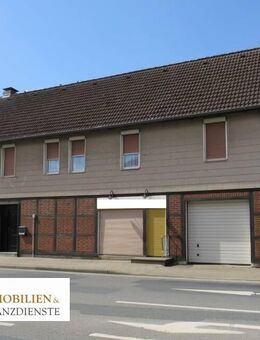 In zentraler Ortslage! Ehemaliges Wohn- und Geschäftshaus mit individuellen Nutzungsmöglichkeiten - Velpke