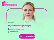 Payroll Accouting Manager (m/w/d) - Bremerhaven