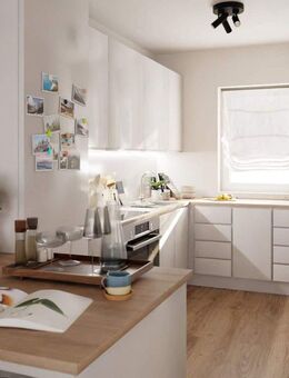 Familienfreundliches Reihenendhaus mit Südterrasse und Garage - Bottrop