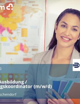 Referent Ausbildung / Ausbildungskoordinator (m/w/d) - Langenwolschendorf