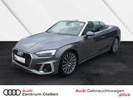 Audi A5, Cabriolet 40 TFSI S line Kopfraumheizung, Jahr 2021 - Gießen