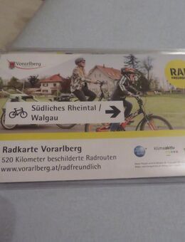 Voralberg, Radkarten in Schutzhülle zu verschenken - Stuttgart
