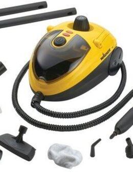 WAGNER Dampfreiniger Power Steamer 915e, 1500 W, multifunktionaler Dampfreiniger mit 18 Zubehörteilen